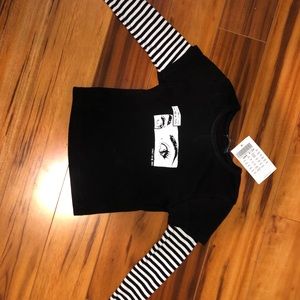 Long sleeve brandy Melville top